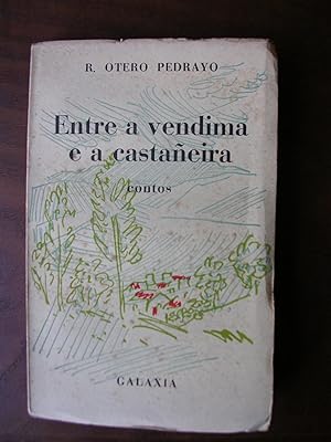 Imagen del vendedor de ENTRE A VENDIMA E A CASTAEIRA. Contos a la venta por LLIBRES del SENDERI