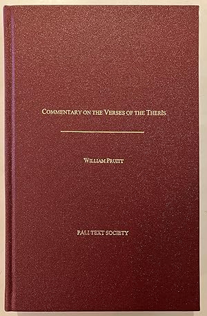 Commentary on the Verses of the Theris: Therigatha-atthakatha : Paramatthadipani VI [Sacred books...