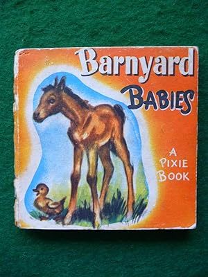 Imagen del vendedor de Barnyard Babies (A Pixie Book) a la venta por Shelley's Books