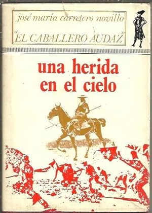 Imagen del vendedor de UNA HERIDA EN EL CIELO. a la venta por Librera Javier Fernndez