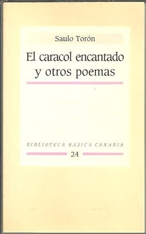 Imagen del vendedor de EL CARACOL ENCANTADO Y OTROS POEMAS. a la venta por Librera Javier Fernndez