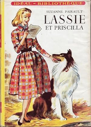 Bild des Verkufers fr Lassie et Priscilla zum Verkauf von L'ivre d'Histoires