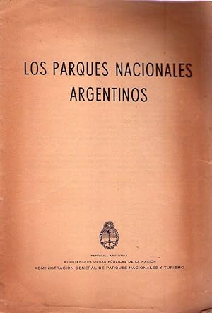 Immagine del venditore per LOS PARQUES NACIONALES ARGENTINOS venduto da Buenos Aires Libros