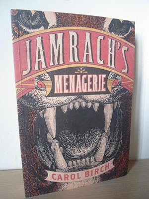 Imagen del vendedor de Jamrach's Menagerie- UK 1st Edition 1st Print Paperback a la venta por Jason Hibbitt- Treasured Books UK- IOBA