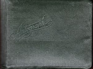 Autograph Book Inscribed at sea onboard, M. S. Amerika