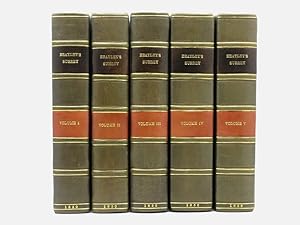 A Topographical History of Surrey: (Complete 5 Volume Set)
