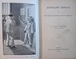 Imagen del vendedor de Aguinaldo's Hostage or Dick Carson's Captivity among the Filipinos a la venta por Moneyblows Books & Music