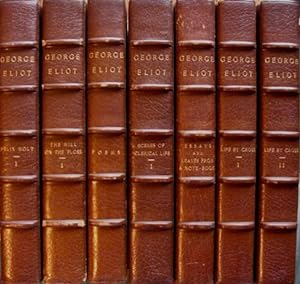 Works -- The Writings of George Eliot together with the Life of J. W. Cross. Large-Paper Edition ...