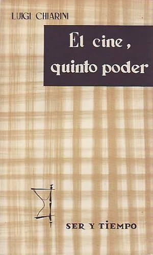 Seller image for EL CINE, QUINTO PODER. for sale by Librera Torren de Rueda