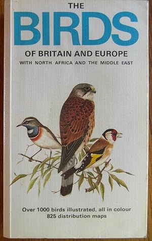 Imagen del vendedor de Birds of Britain & Europe: With North Africa & the Middle East a la venta por CHAPTER TWO