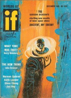 Image du vendeur pour IF Worlds of Science Fiction: December, Dec. 1969 ("Ancient, My Enemy") mis en vente par Books from the Crypt