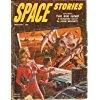 Image du vendeur pour SPACE Stories: February, Feb. 1953 ("The Big Jump") mis en vente par Books from the Crypt