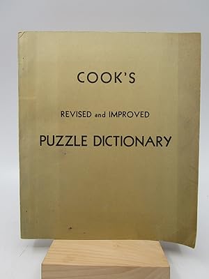 Seller image for Cook's Revised and Improved Puzzle Dictionary for sale by Shelley and Son Books (IOBA)