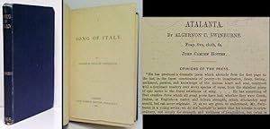 Seller image for Song of Italy. 1st ed., later issue. for sale by John W. Doull, Bookseller