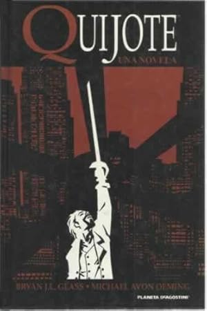 Seller image for Quijote. Una novela for sale by Librera Cajn Desastre