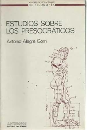 Seller image for Estudios sobre los presocrticos for sale by Librera Cajn Desastre