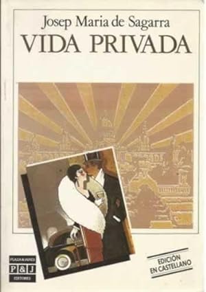 Immagine del venditore per Vida privada venduto da Librera Cajn Desastre
