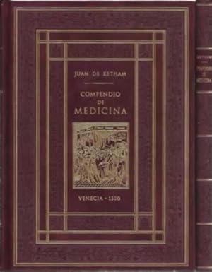 Imagen del vendedor de Compendio de Medicina. Venecia 1500. 2 tomos I /. Facsimil II/. Transcripcin a la venta por Librera Cajn Desastre