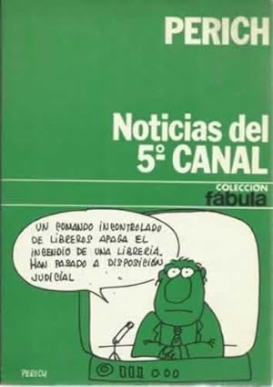 Bild des Verkufers fr Noticias del 5 canal zum Verkauf von Librera Cajn Desastre