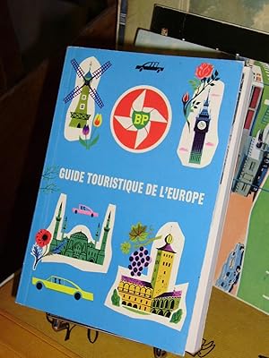 Guide Touristique De L'europe En 1960