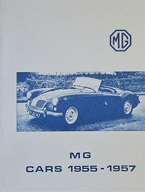 Imagen del vendedor de MG Cars 1955-1957 a la venta por Moneyblows Books & Music
