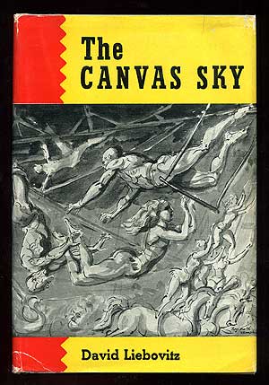 Seller image for The Canvas Sky for sale by Between the Covers-Rare Books, Inc. ABAA