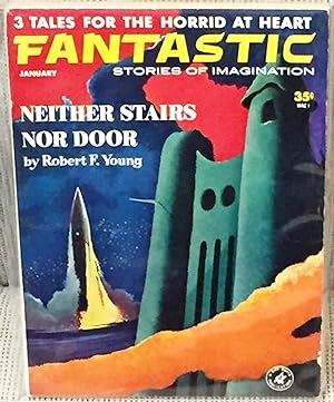 Imagen del vendedor de Fantastic Stories, January 1963 a la venta por My Book Heaven