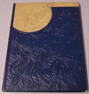 Golden Cords 1939, Union College Yearbook, Lincoln, Nebraska