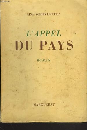 Seller image for L'APPEL DU PAYS for sale by Le-Livre