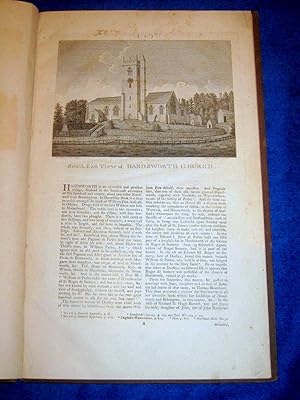 The History and Antiquities of Handsworth in the County of Stafford.: Shaw, Rev. Stebbing.