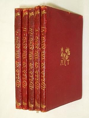 The Poetical Works of Alfred Lord Tennyson. Idylls of the King. Vols 2,3,or 5. The People's Editi...