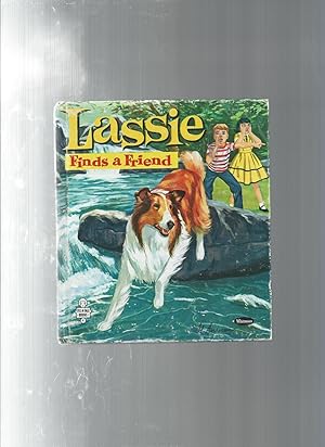 LASSIE Finds A Friend