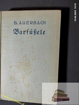 Bild des Verkufers fr Barfele. zum Verkauf von Antiquariat-Fischer - Preise inkl. MWST