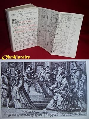 Imagen del vendedor de Documents du minutier central concernant l'histoire de la musique. ( 1600-1650. ) -------- TOME 1 a la venta por Okmhistoire