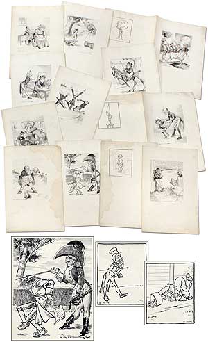 Image du vendeur pour Original Illustrations for a Book mis en vente par Between the Covers-Rare Books, Inc. ABAA