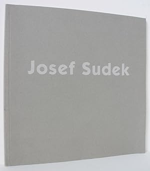 Josef Sudek: An Overview