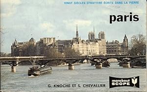 Seller image for Vingt sicles d'histoire inscrits dans la pierre, Paris for sale by L'ivre d'Histoires