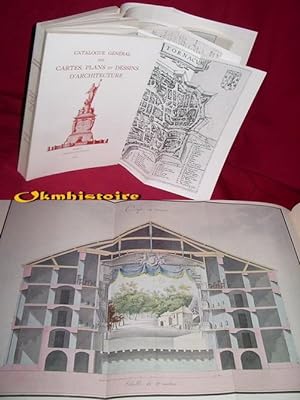 Seller image for CATALOGUE GENERAL des Cartes, Plans et Dessins d'Architecture. Srie N -------- TOME 4 : Pays trangers ( Avec Index des Tomes 2 , 3 et 4 ) for sale by Okmhistoire