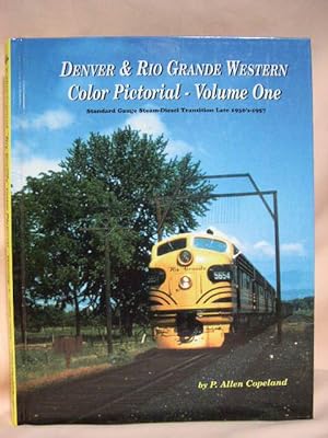 Bild des Verkufers fr DENVER & RIO GRANDE WESTERN COLOR PICTORIAL - VOLUME ONE zum Verkauf von Robert Gavora, Fine & Rare Books, ABAA