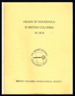 Heads of Household in British Columbia in 1874