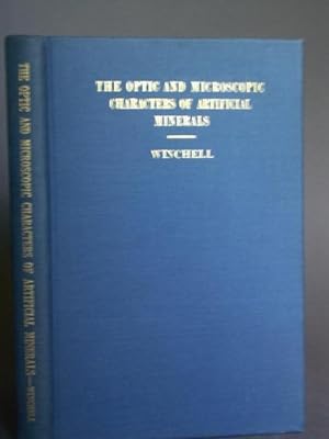 Seller image for The Optic and Microscopic Characters of Artificial Minerals for sale by Bookworks [MWABA, IOBA]