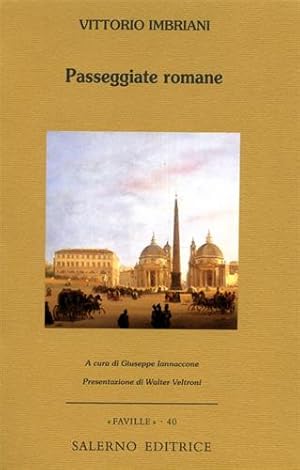 Seller image for Passeggiate romane. for sale by FIRENZELIBRI SRL
