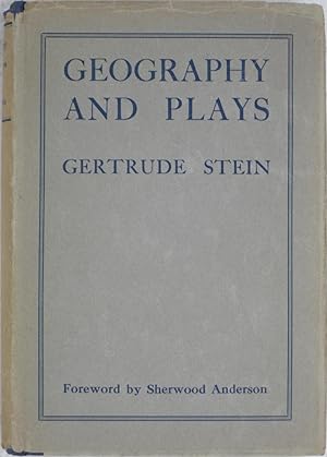 Bild des Verkufers fr Geography and Plays zum Verkauf von Powell's Bookstores Chicago, ABAA