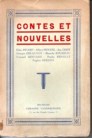 Seller image for Contes et nouvelles for sale by L'ivre d'Histoires