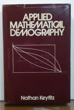 Immagine del venditore per Applied Mathematical Demography venduto da RON RAMSWICK BOOKS, IOBA