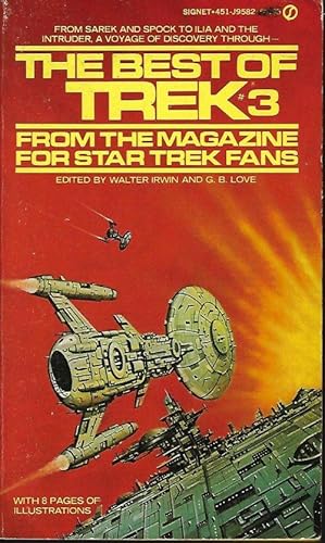 Image du vendeur pour THE BEST OF TREK #3: From The Magazine for Star Trek Fans mis en vente par Books from the Crypt