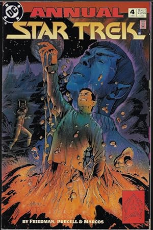 Seller image for STAR TREK Annual #4 for sale by Books from the Crypt