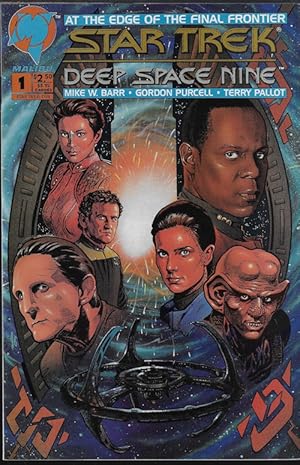 Seller image for Star Trek: DEEP SPACE NINE: Aug. #1 for sale by Books from the Crypt