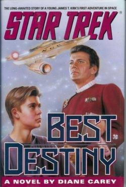 Seller image for BEST DESTINY (STAR TREK) for sale by Books from the Crypt