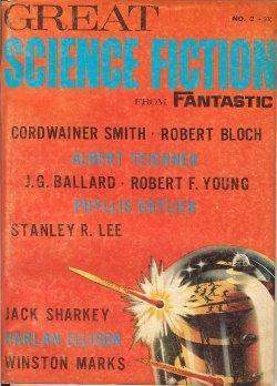 Image du vendeur pour GREAT SCIENCE FICTION from Fantastic No. 2, 1966 mis en vente par Books from the Crypt